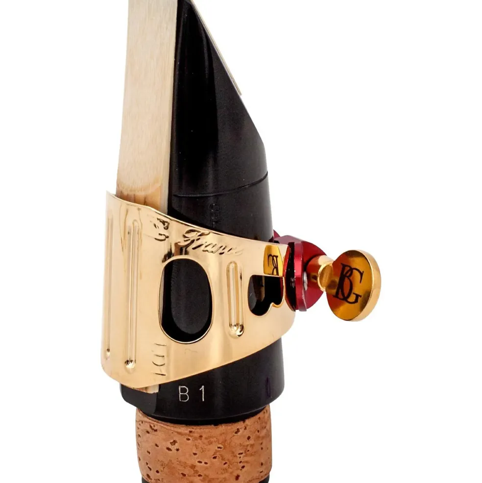 BG Duo Series Ligature Gold Plated