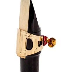 BG Duo Series Ligature Gold Plated