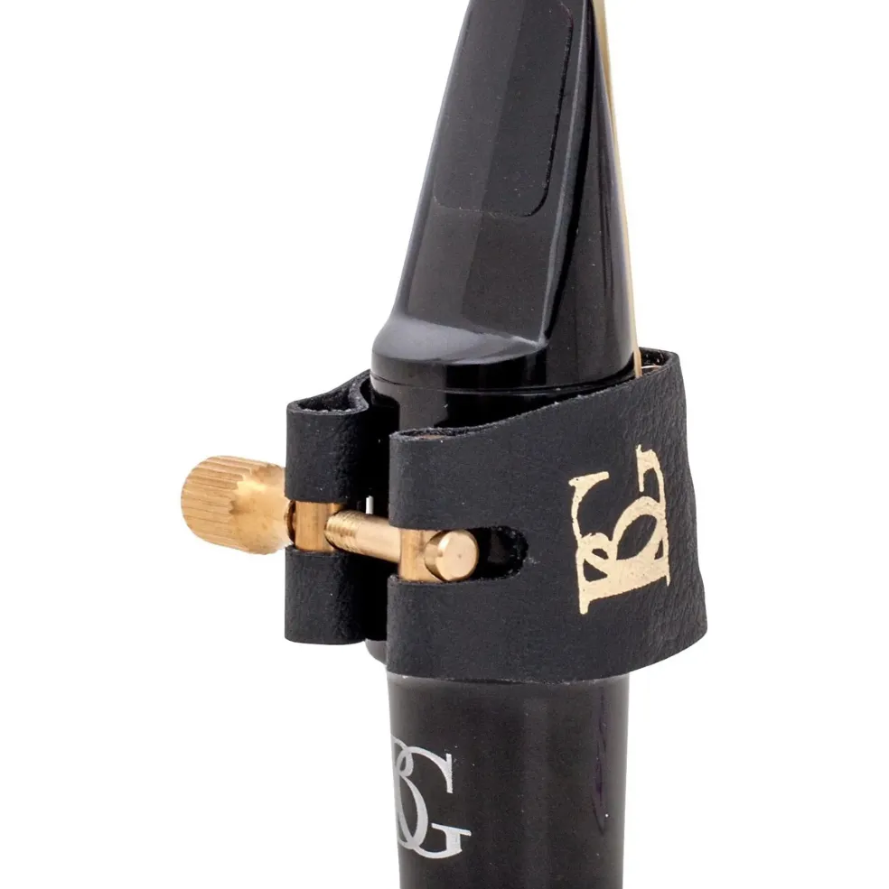 BG Revelation Series Ligature Alto Saxophone - Silver Plated