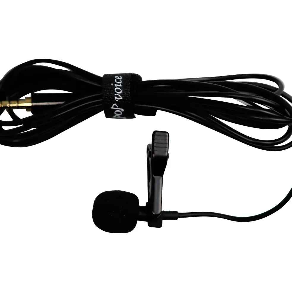 BK Media PV610-A Lavalier Microphone