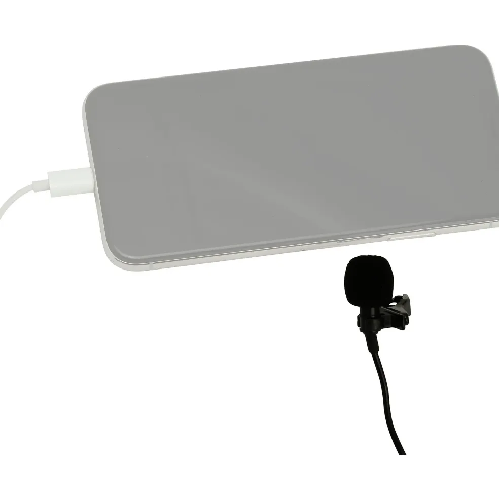 BK Media PV610-A Lavalier Microphone
