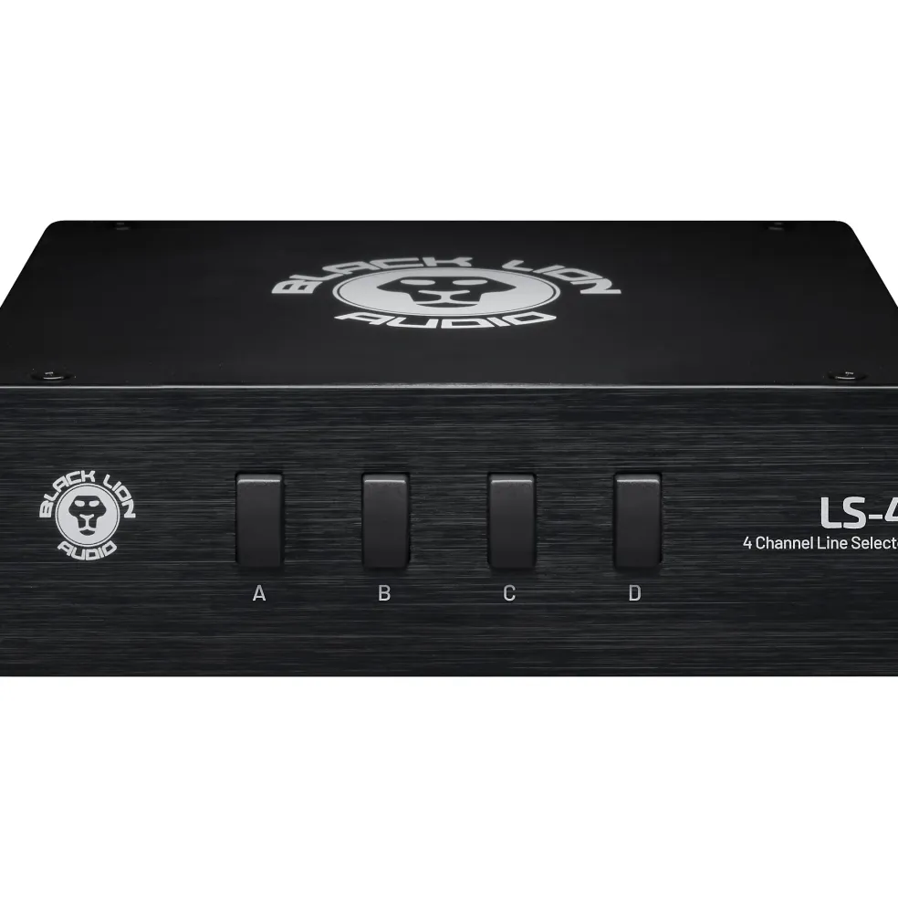 Black Lion Audio LS-4 Line Selector