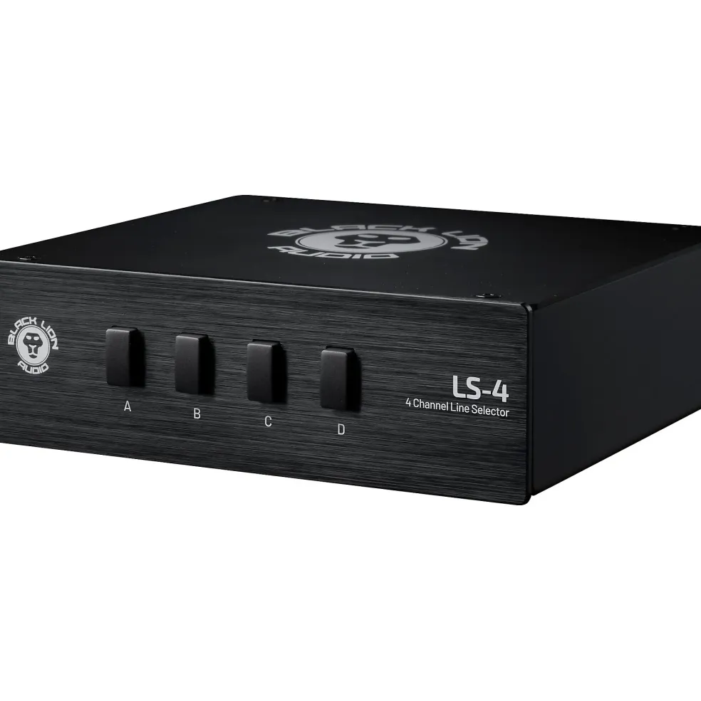 Black Lion Audio LS-4 Line Selector