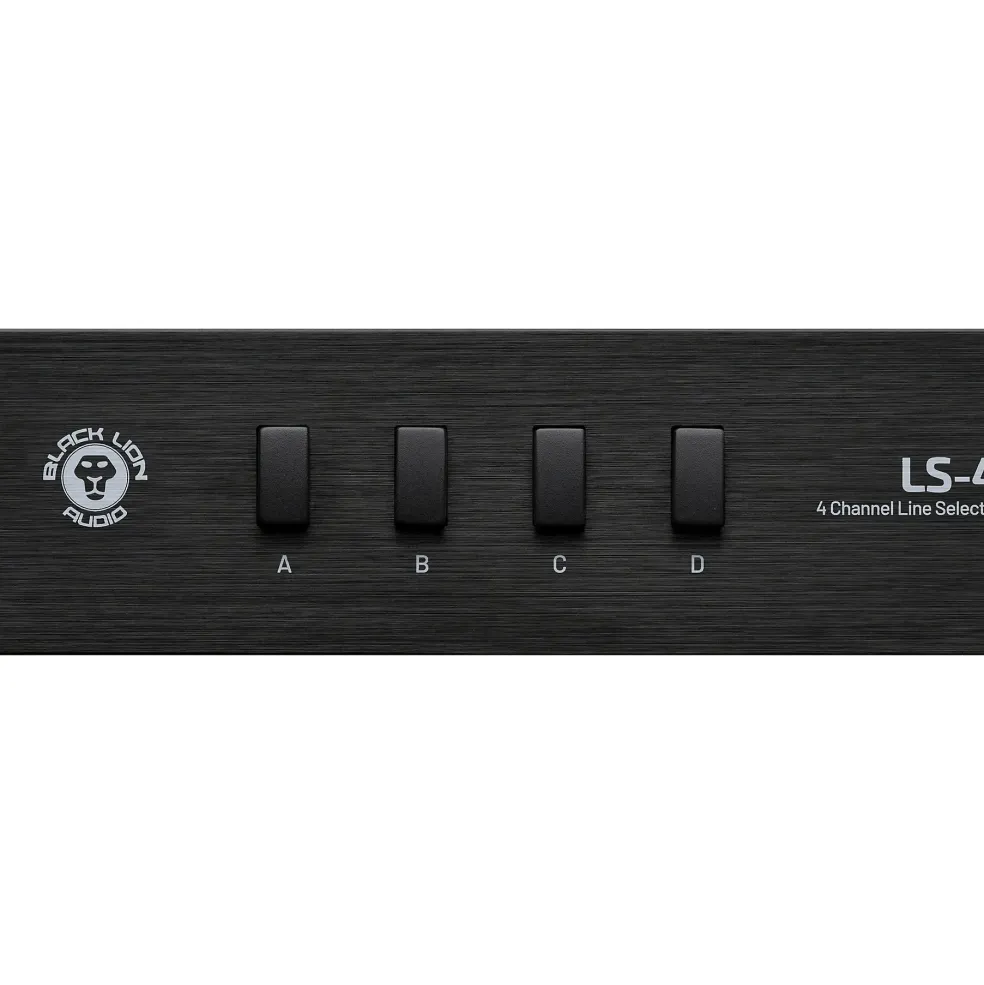 Black Lion Audio LS-4 Line Selector