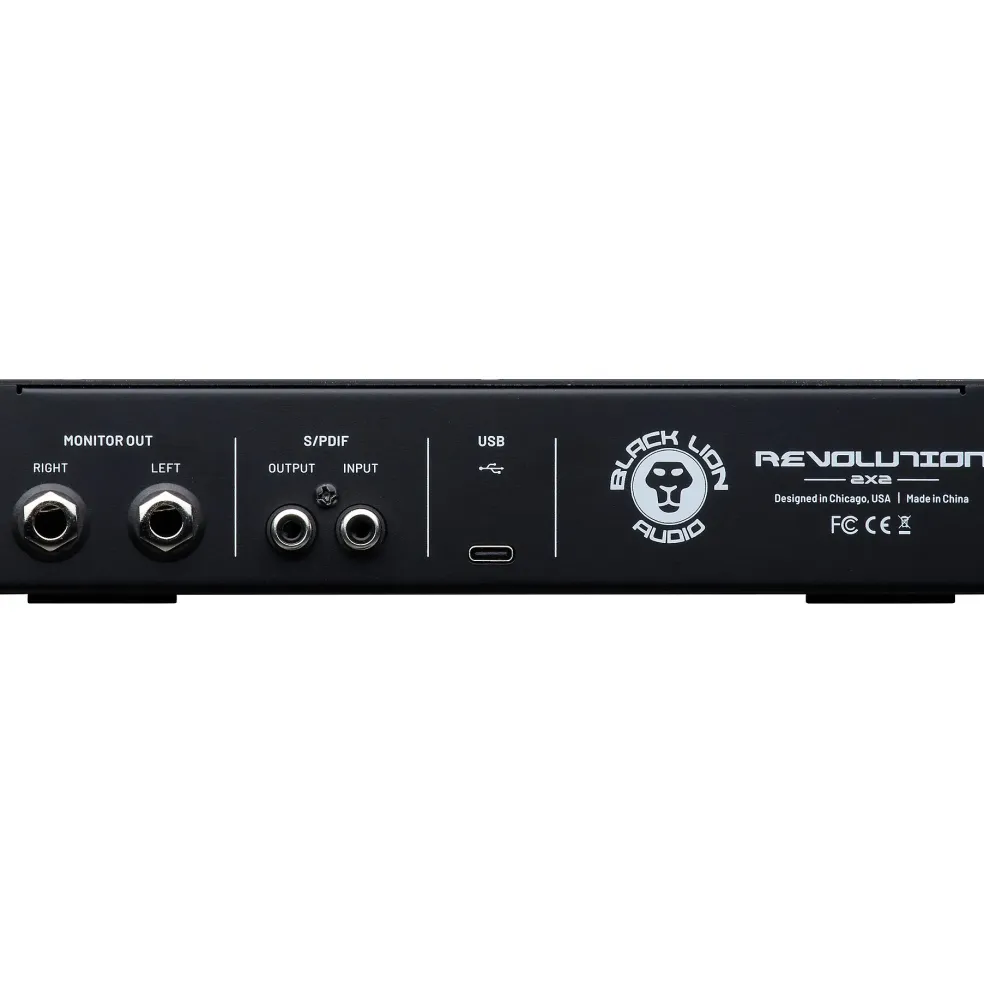 Black Lion Audio REVOLUTION 2 x 2 USB-C Audio Interface