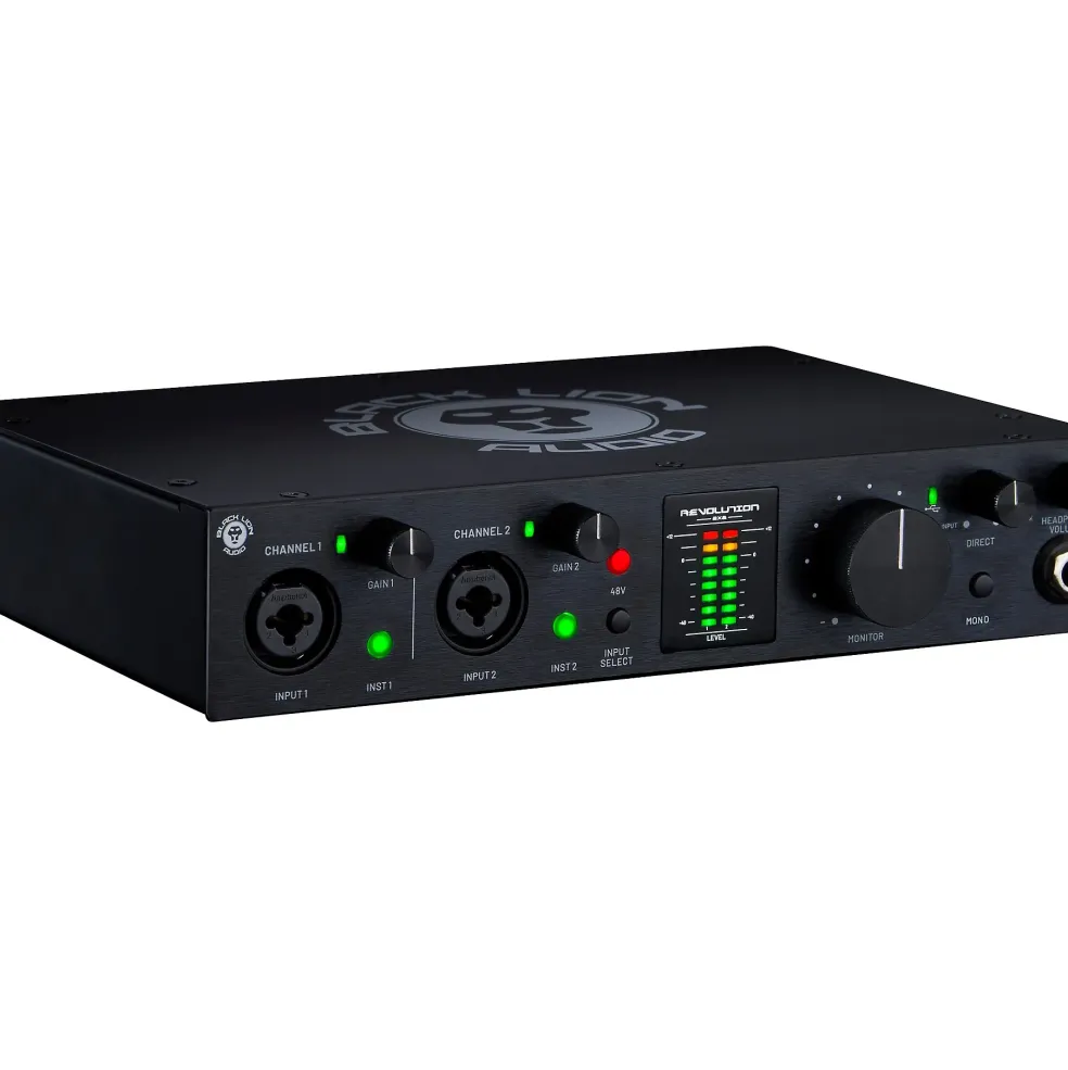 Black Lion Audio REVOLUTION 2 x 2 USB-C Audio Interface
