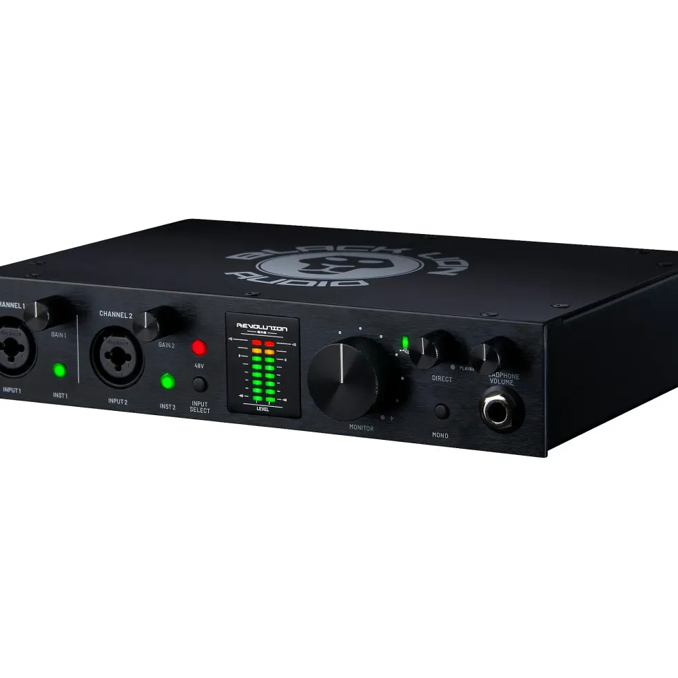 Black Lion Audio REVOLUTION 2 x 2 USB-C Audio Interface