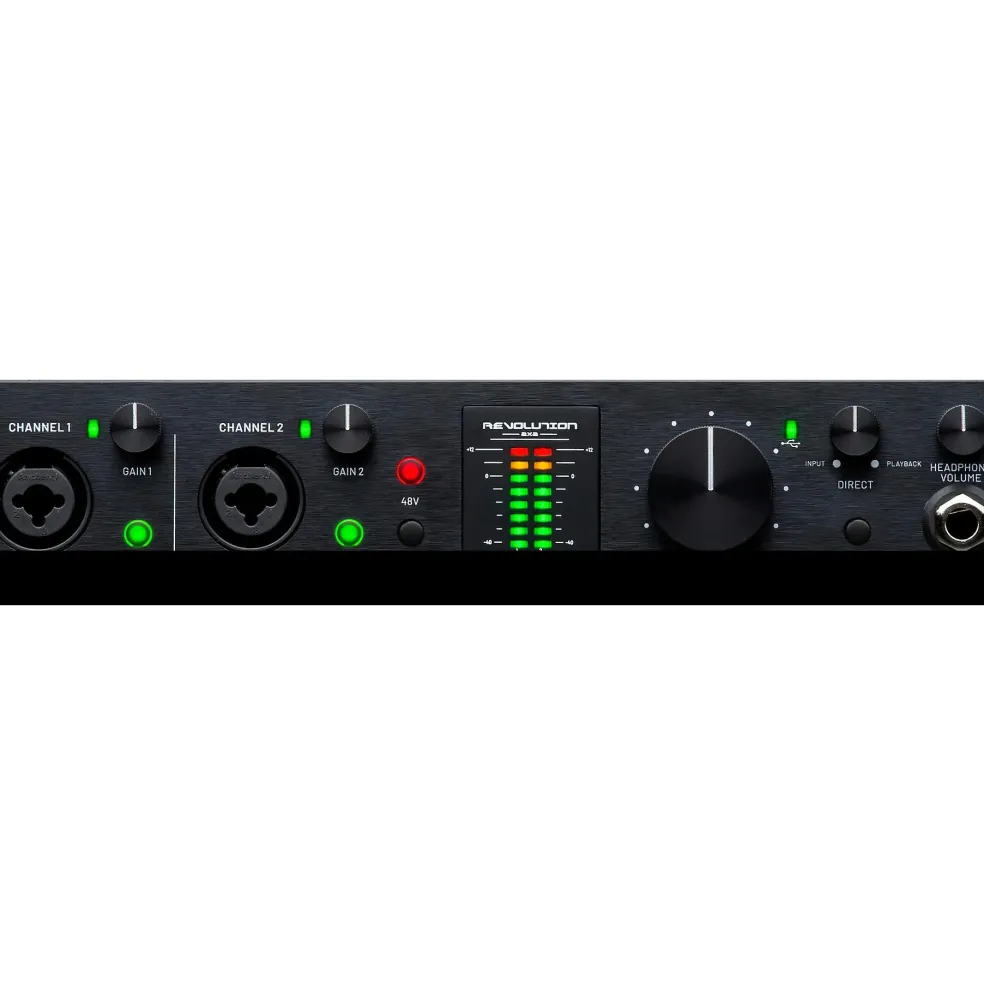 Black Lion Audio REVOLUTION 2 x 2 USB-C Audio Interface