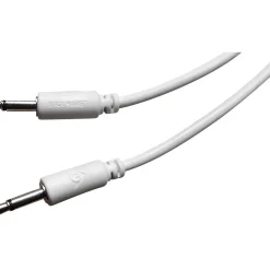 Black Market Modular 3.5" Patch Cable 5 Pack White