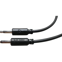 Black Market Modular 20" Patch Cable 5 Pack Black