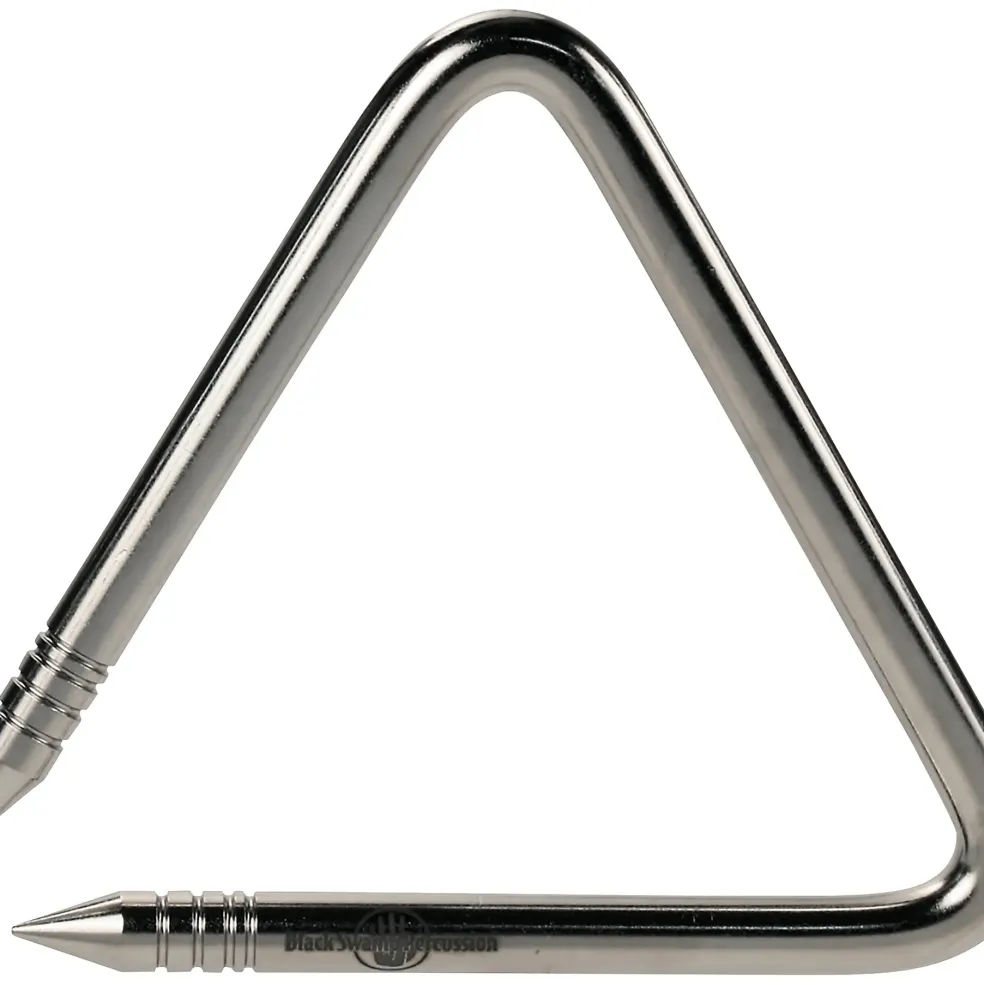 Black Swamp Percussion Artisan Triangle Steel 6 in.