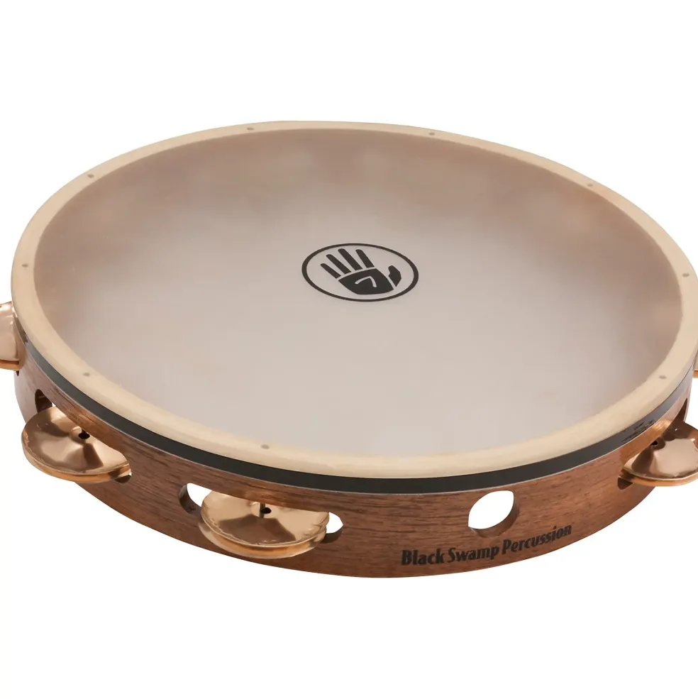 Black Swamp Percussion Black Swamp 10" Single Row Tambourines 10 in. Beryllium Copper