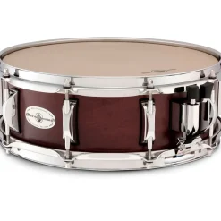 Black Swamp Percussion Concert Maple Shell Snare Drum Cherry Rosewood 14 x 5 in.