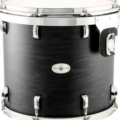 Black Swamp Percussion Concert Tom in Satin Concert Black Stain 15 in.