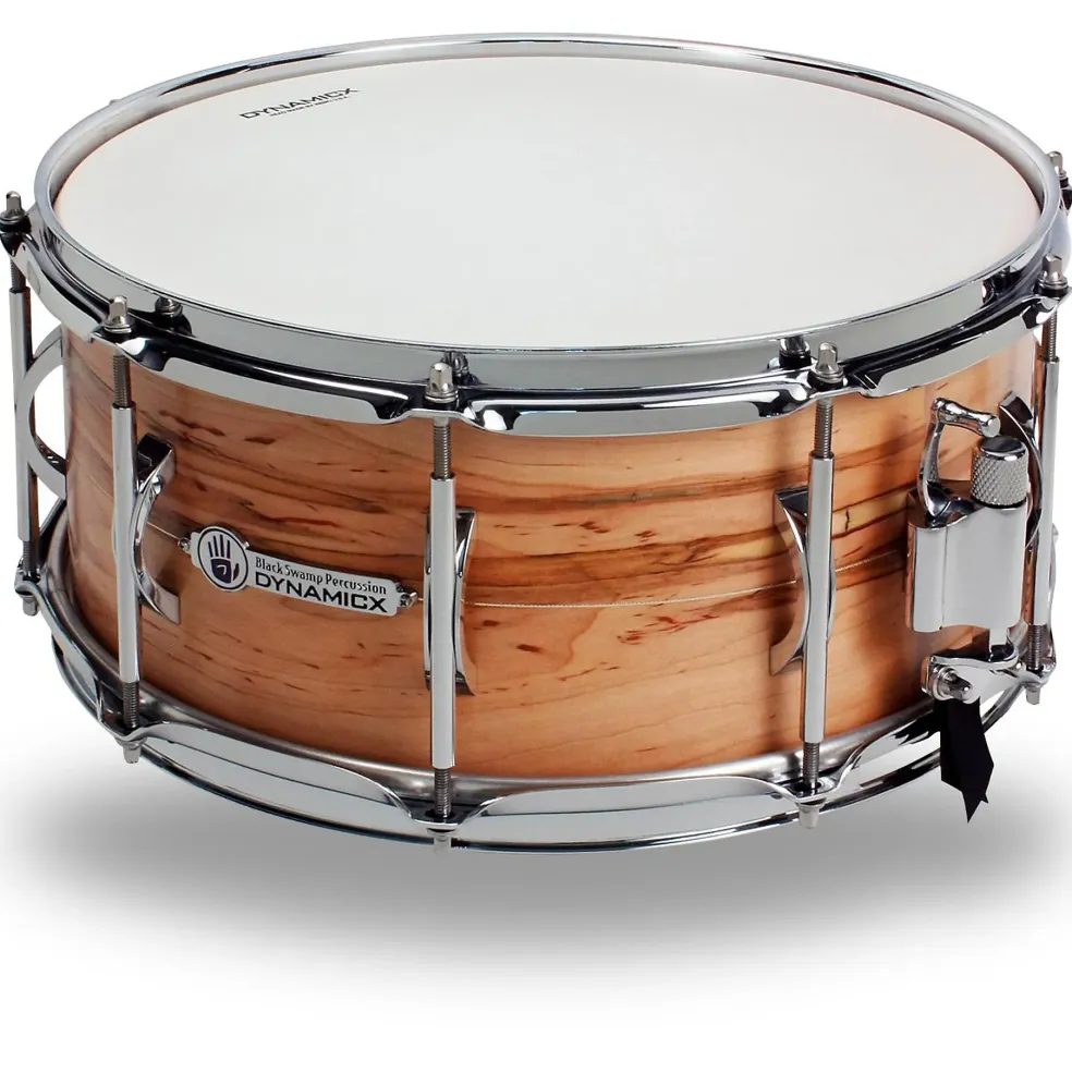 Black Swamp Percussion Dynamicx Live Series Snare Drum 14x6.5 in. Ambrosia Maple