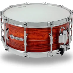 Black Swamp Percussion Dynamicx Sterling Series Snare Drum 14x6.5 in. Cocobolo Unibody