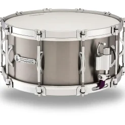 Black Swamp Percussion Dynamicx Sterling Series Titanium Snare Drum 14 x 6.5 in.