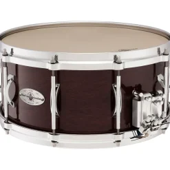 Black Swamp Percussion Multisonic Concert Maple Snare Drum 14 x 6.5 Cherry Rosewood