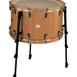 Black Swamp Percussion Multi-Bass Drum in Figured Anigre Veneer 24 in.