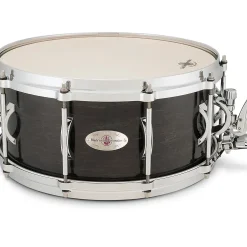 Black Swamp Percussion SoundArt Maple Shell Snare Drum Concert Black 14 x 6.5 in.