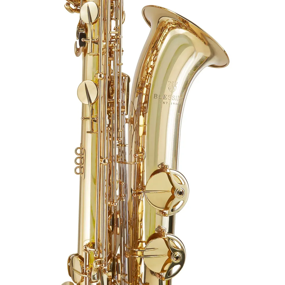 Blessing BBS-1287 Standard Series Eb Baritone Saxophone Lacquer