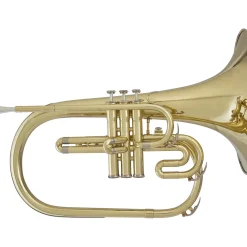 Blessing BM-400 Series Marching Bb French Horn Silver