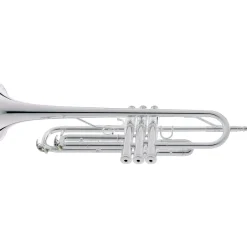 Blessing BTR-1660 Artist Series Professional Bb Trumpet Silver plated Yellow Brass Bell