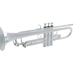 Blessing BTR-1660 Artist Series Professional Bb Trumpet Silver plated Yellow Brass Bell