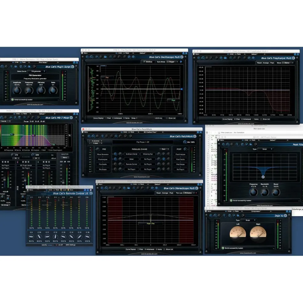 Blue Cat Audio Crafters Pack