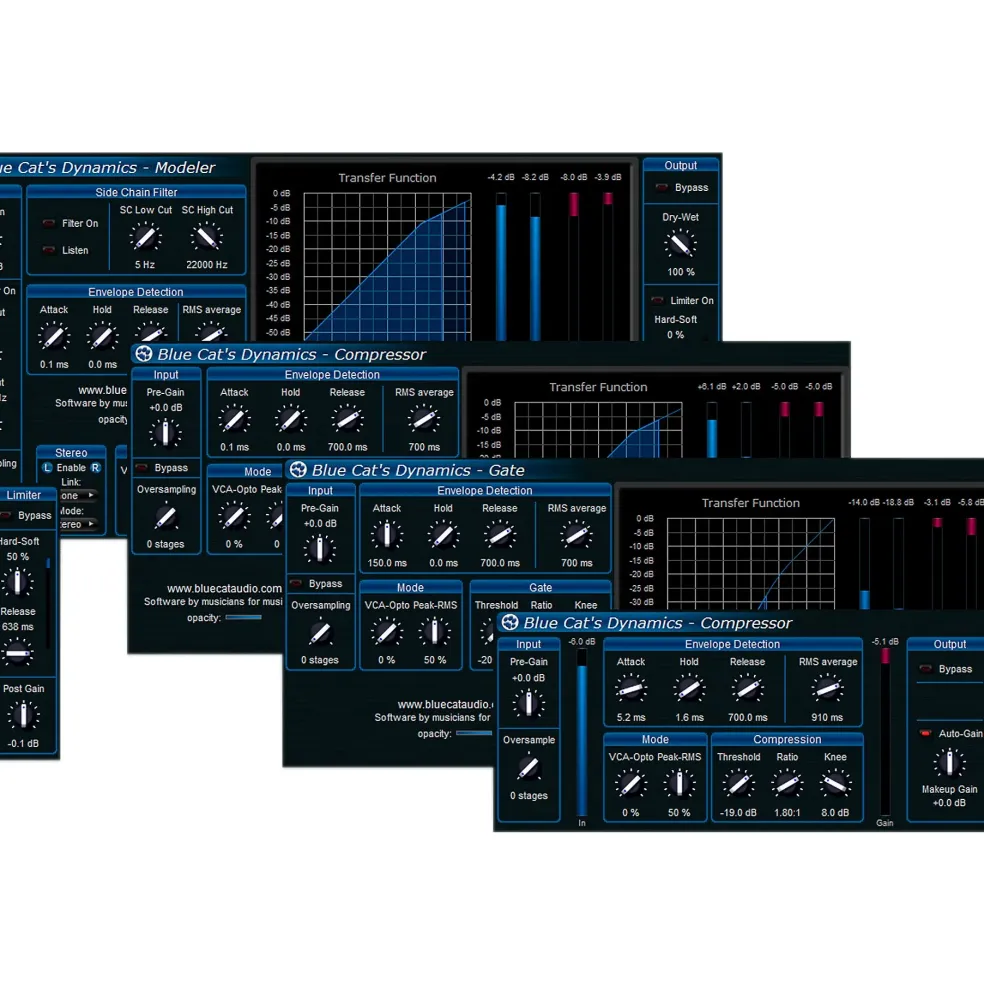 Blue Cat Audio Dynamics All-In-One Processor Software Download
