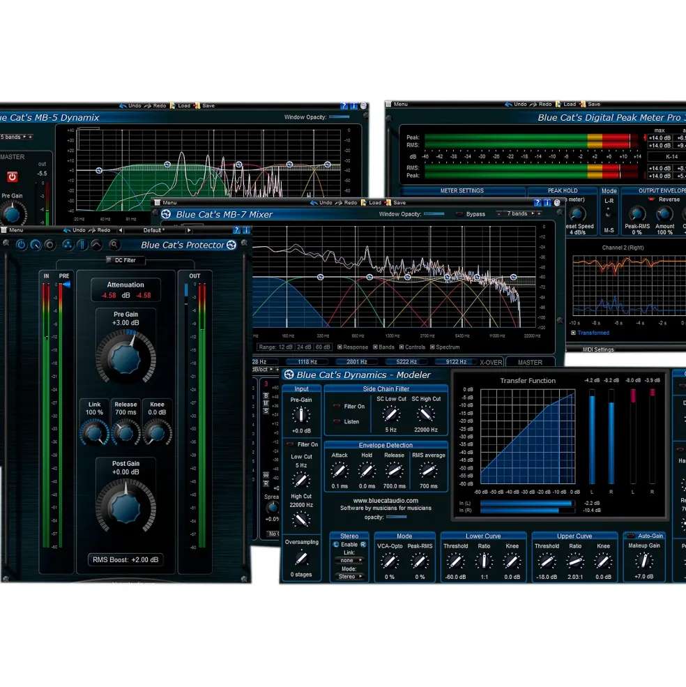Blue Cat Audio Energy Plug-in Pack Software Download