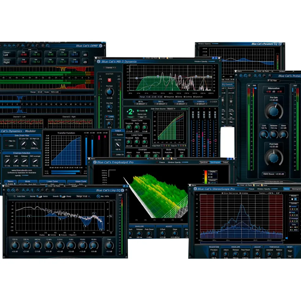 Blue Cat Audio Master Plug-in Pack Software Download