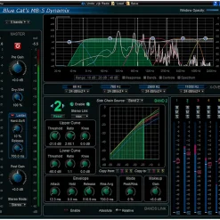 Blue Cat Audio MB-5 Dynamix Multiband Processor Software Download