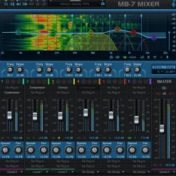 Blue Cat Audio MB-7 Mixer Plug-in Software Download