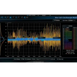 Blue Cat Audio Oscilloscope Multi Waveform Visualizer Software Download