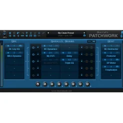 Blue Cat Audio PatchWork Universal Plug-ins Patchbay Software Download