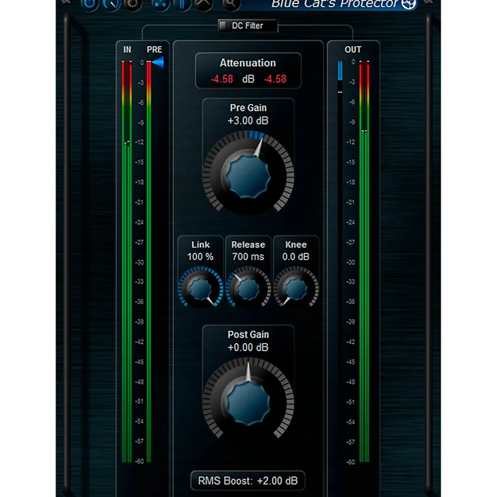 Blue Cat Audio Protector Brickwall Limiter Software Download