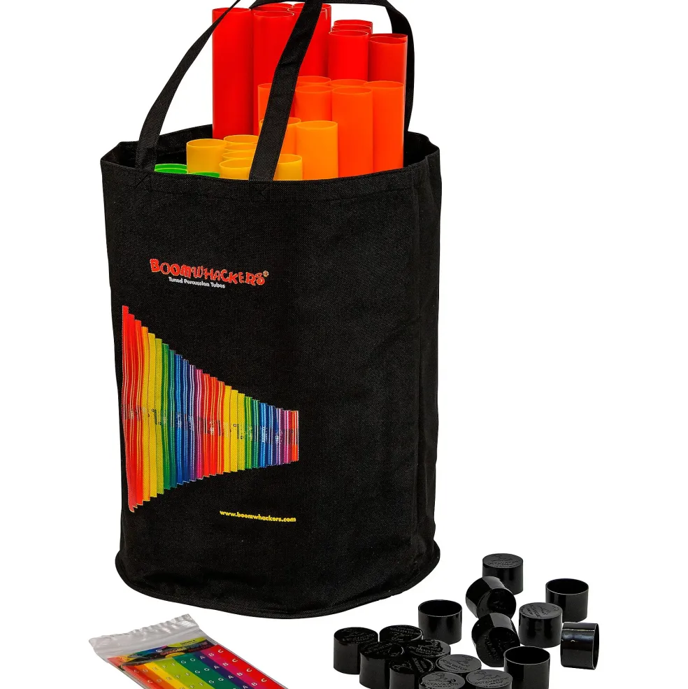 Boomwhackers Boomwhackers 54 Tube Classroom Pack
