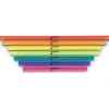 Boomwhackers C Major Bass Diatonic Scale Set (Lower Octave) Boomwhackers Tuned Percussion Tubes