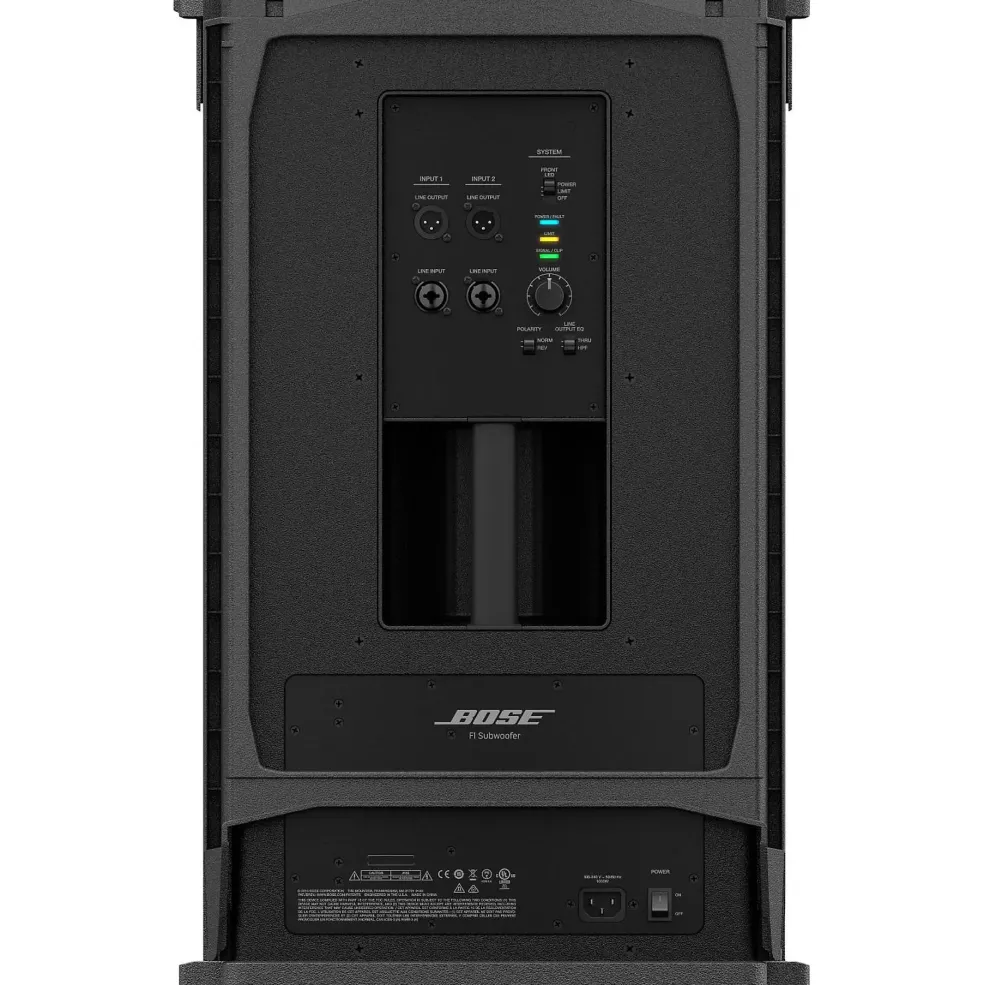 Bose F1 Powered Subwoofer