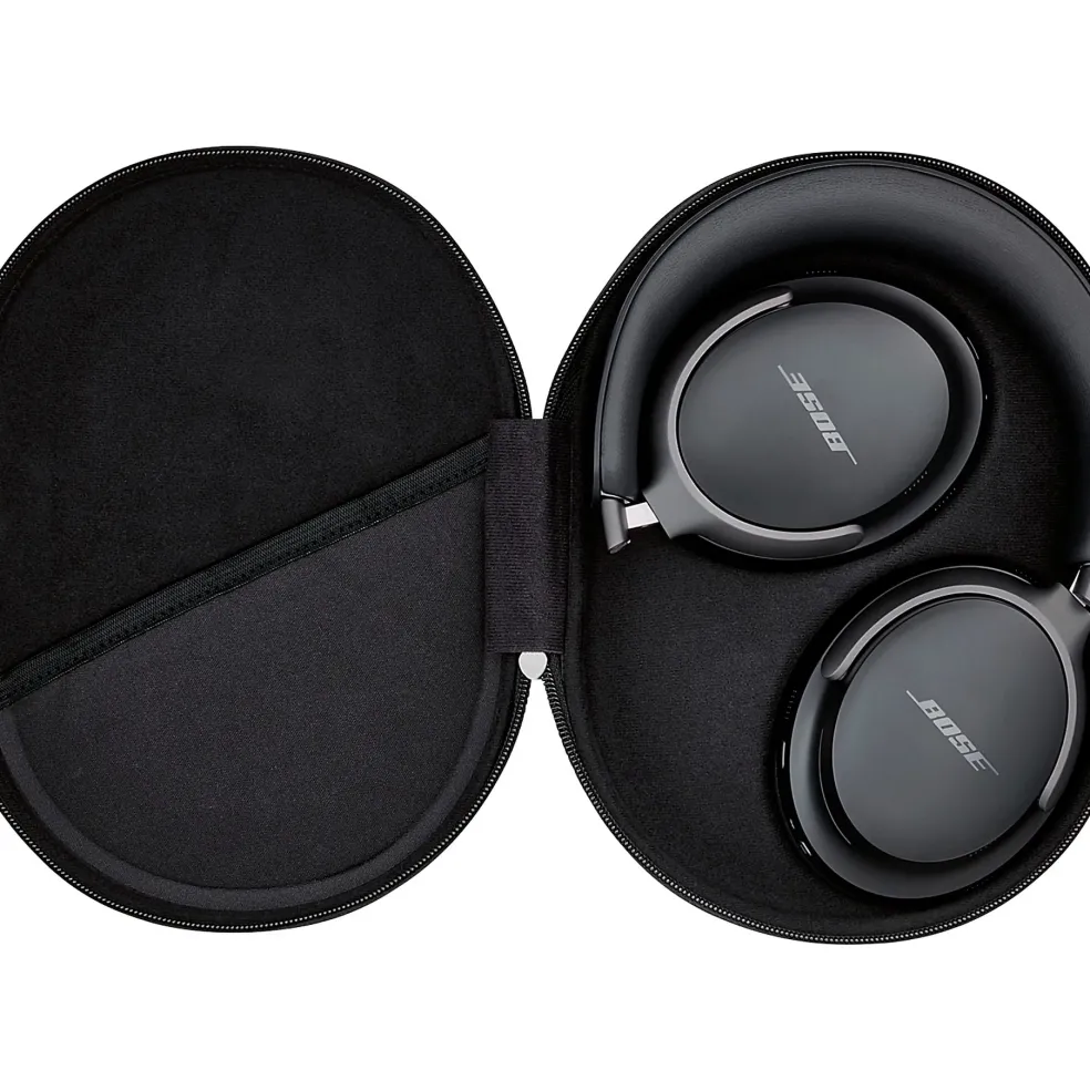 Bose QuietComfort Ultra Wireless Black Noise Cancelling Headphones