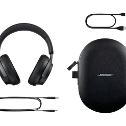 Bose QuietComfort Ultra Wireless Black Noise Cancelling Headphones