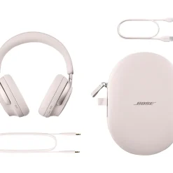 Bose QuietComfort Ultra Wireless White Smoke Noise Cancelling Headphones