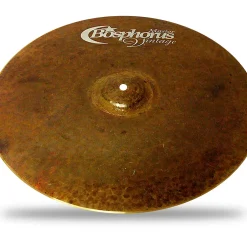 Bosphorus Cymbals Master Vintage Crash Cymbal 16 in.