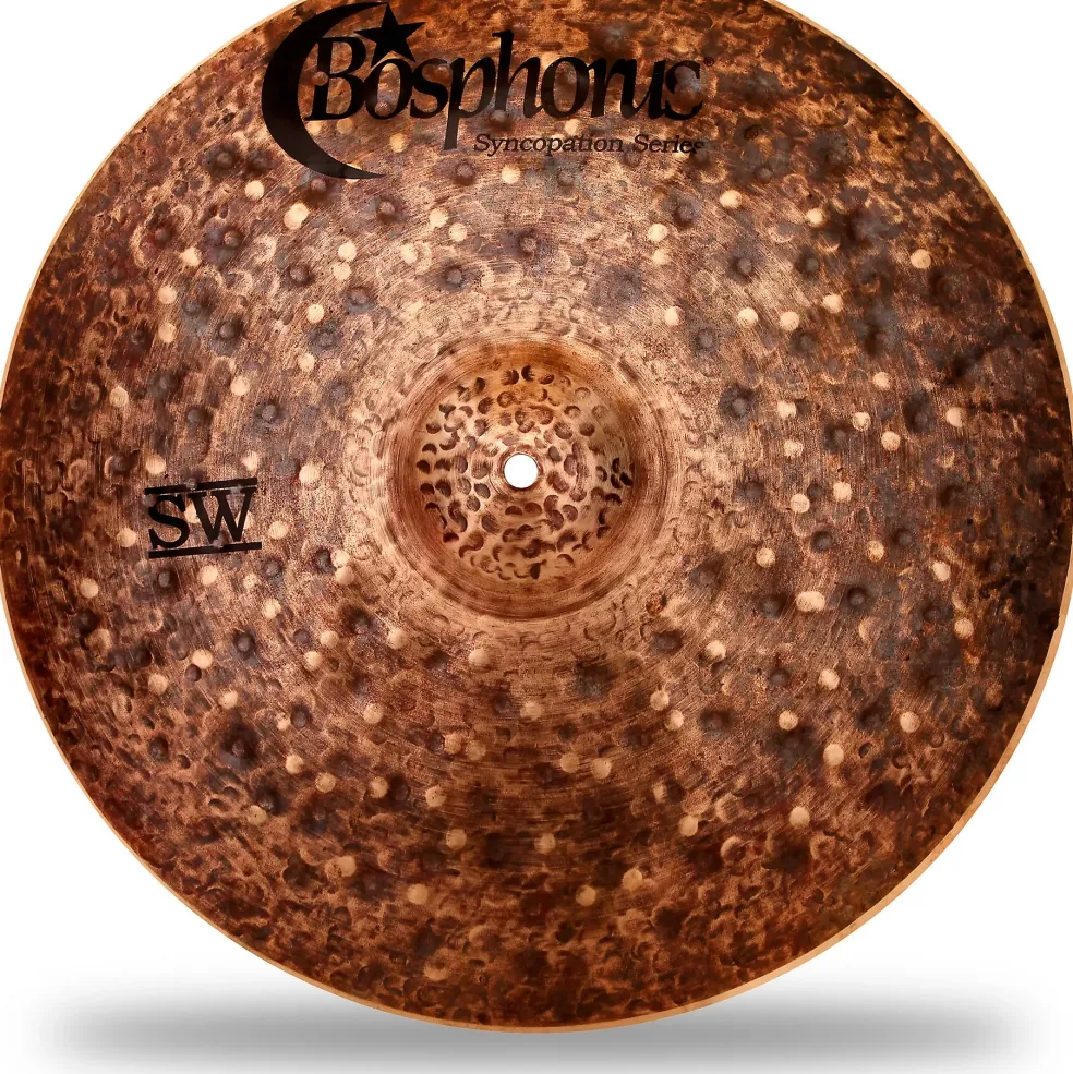 Bosphorus Cymbals Syncopation SW Crash Cymbal 16 in.