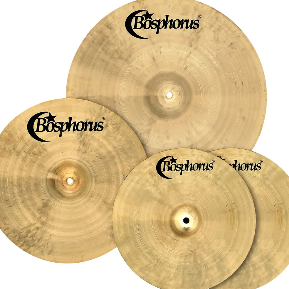 Bosphorus Cymbals Traditional Cymbal Box Set