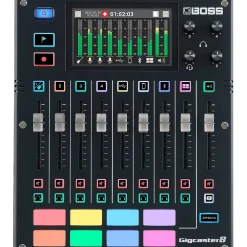 BOSS Gigcaster 8 Streaming Mixer