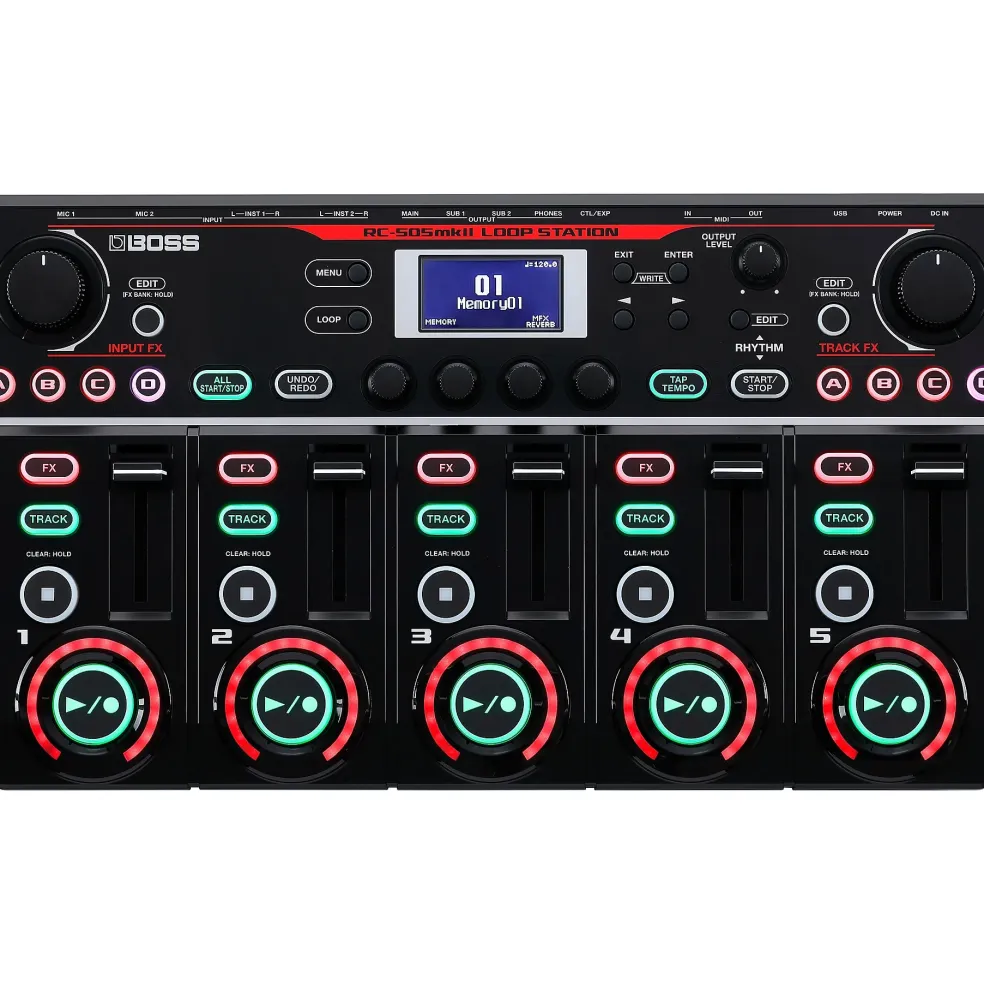 BOSS RC-505mkII Tabletop Loop Station Black