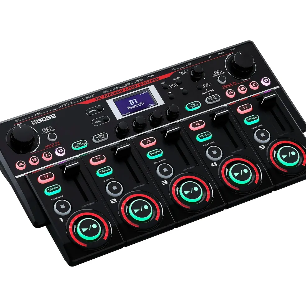 BOSS RC-505mkII Tabletop Loop Station Black
