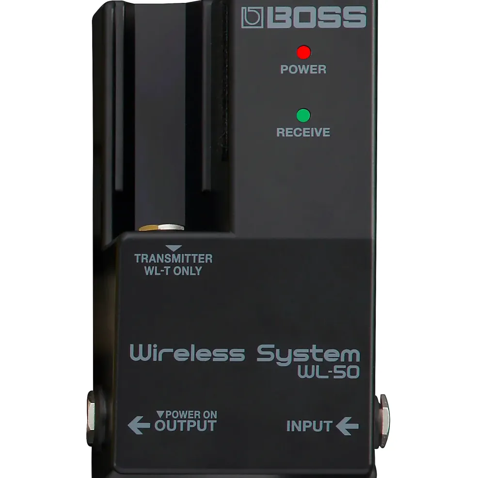BOSS WL-50 Guitar Wireless System